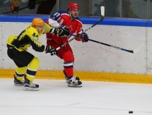 Фоторепортаж с матча ВХЛ «Звезда» — «Сарыарка» 3:2 ОТ