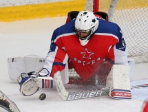 Фоторепортаж с матча ВХЛ «Звезда» — «Сарыарка» 3:2 ОТ