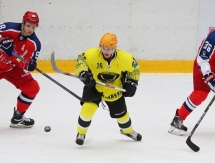 Фоторепортаж с матча ВХЛ «Звезда» — «Сарыарка» 3:2 ОТ