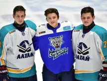 Фоторепортаж с матча МХЛ «Снежные Барсы» — «Алтай» 6:1