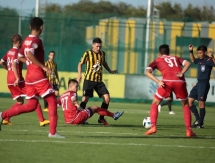 Фоторепортаж матча Второй лиги «Кайрат U-21» — «Актобе U-21» 3:1