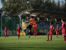 Фоторепортаж матча Второй лиги «Кайрат U-21» — «Актобе U-21» 3:1