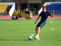 Фоторепортаж с тренировки «Окжетпеса»