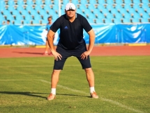 Фоторепортаж с тренировки «Окжетпеса»