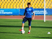 Фоторепортаж с тренировки «Окжетпеса»