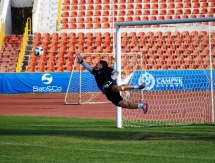 Фоторепортаж с тренировки «Окжетпеса»