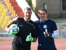 Фоторепортаж с тренировки «Окжетпеса»