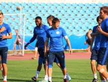 Фоторепортаж с тренировки «Окжетпеса»