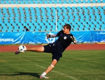 Фоторепортаж с тренировки «Окжетпеса»