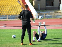 Фоторепортаж с тренировки «Окжетпеса»