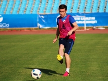 Фоторепортаж с тренировки «Окжетпеса»