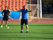 Фоторепортаж с тренировки «Окжетпеса»