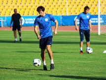 Фоторепортаж с тренировки «Окжетпеса»