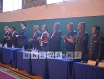 В Астане состоялся турнир по рукопашному бою на Кубок Главнокомандующего Нацгвардией РК 