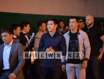 В Астане состоялся турнир по рукопашному бою на Кубок Главнокомандующего Нацгвардией РК 