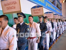 В Астане состоялся турнир по рукопашному бою на Кубок Главнокомандующего Нацгвардией РК 