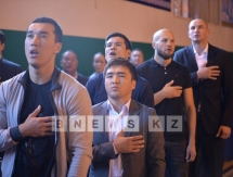 В Астане состоялся турнир по рукопашному бою на Кубок Главнокомандующего Нацгвардией РК 