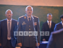 В Астане состоялся турнир по рукопашному бою на Кубок Главнокомандующего Нацгвардией РК 