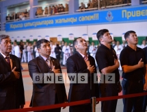 В Астане состоялся турнир по рукопашному бою на Кубок Главнокомандующего Нацгвардией РК 