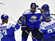 Фоторепортаж с матча КХЛ «Барыс» — СКА 3:5