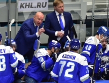 Фоторепортаж с матча КХЛ «Барыс» — СКА 3:5