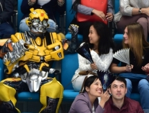 Фоторепортаж с матча КХЛ «Барыс» — СКА 3:5