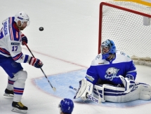 Фоторепортаж с матча КХЛ «Барыс» — СКА 3:5