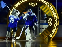 Фоторепортаж с матча КХЛ «Барыс» — СКА 3:5