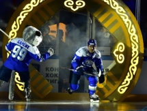 Фоторепортаж с матча КХЛ «Барыс» — СКА 3:5