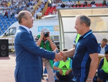 Фоторепортаж с матча Премьер-Лиги «Ордабасы» — «Окжетпес» 1:0