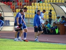 Фоторепортаж с матча Премьер-Лиги «Ордабасы» — «Окжетпес» 1:0