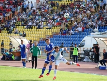 Фоторепортаж с матча Премьер-Лиги «Ордабасы» — «Окжетпес» 1:0