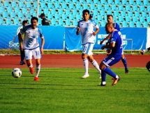 Фоторепортаж с матча Премьер-Лиги «Ордабасы» — «Окжетпес» 1:0