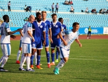 Фоторепортаж с матча Премьер-Лиги «Ордабасы» — «Окжетпес» 1:0