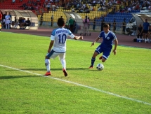 Фоторепортаж с матча Премьер-Лиги «Ордабасы» — «Окжетпес» 1:0