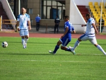 Фоторепортаж с матча Премьер-Лиги «Ордабасы» — «Окжетпес» 1:0