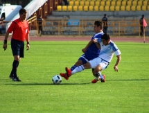 Фоторепортаж с матча Премьер-Лиги «Ордабасы» — «Окжетпес» 1:0