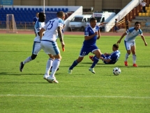 Фоторепортаж с матча Премьер-Лиги «Ордабасы» — «Окжетпес» 1:0