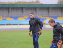 Фоторепортаж с тренировки «Астаны» в Актобе