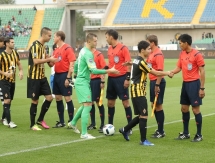 Фоторепортаж с матча Премьер-Лиги «Кайрат» — «Иртыш» 2:1