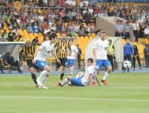 Фоторепортаж с матча Премьер-Лиги «Кайрат» — «Иртыш» 2:1