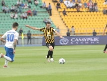 Фоторепортаж с матча Премьер-Лиги «Кайрат» — «Иртыш» 2:1