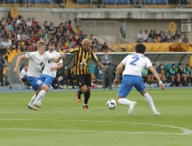 Фоторепортаж с матча Премьер-Лиги «Кайрат» — «Иртыш» 2:1