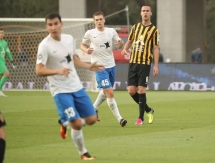 Фоторепортаж с матча Премьер-Лиги «Кайрат» — «Иртыш» 2:1