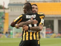 Фоторепортаж с матча Премьер-Лиги «Кайрат» — «Иртыш» 2:1