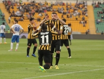 Фоторепортаж с матча Премьер-Лиги «Кайрат» — «Иртыш» 2:1