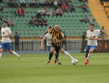 Фоторепортаж с матча Премьер-Лиги «Кайрат» — «Иртыш» 2:1