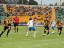 Фоторепортаж с матча Премьер-Лиги «Кайрат» — «Иртыш» 2:1