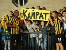 Фоторепортаж с матча Премьер-Лиги «Кайрат» — «Иртыш» 2:1