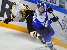 Фоторепортаж с матча КХЛ «Барыс» — «Северсталь» 2:1